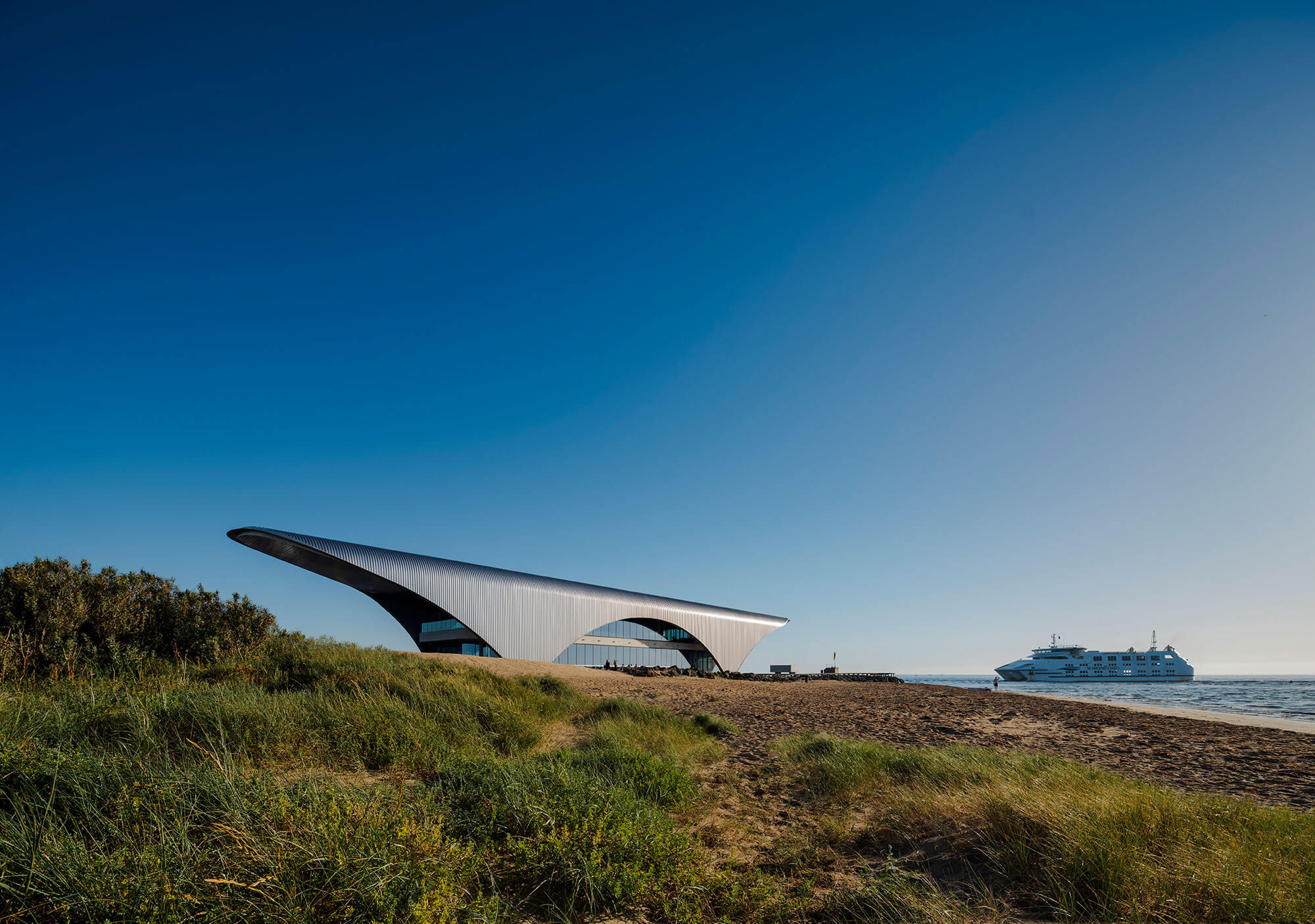 Queenscliff Ferry Terminal F2 Architecture Australian Institute Of