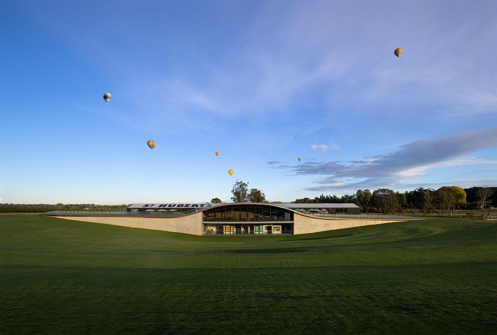 St Hubert s Cellar Door Cera Stribley Australian Institute of