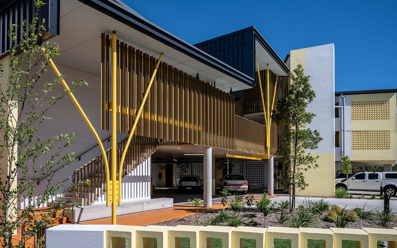 Caboolture Social Housing | Push Architecture - Australian Institute of ...