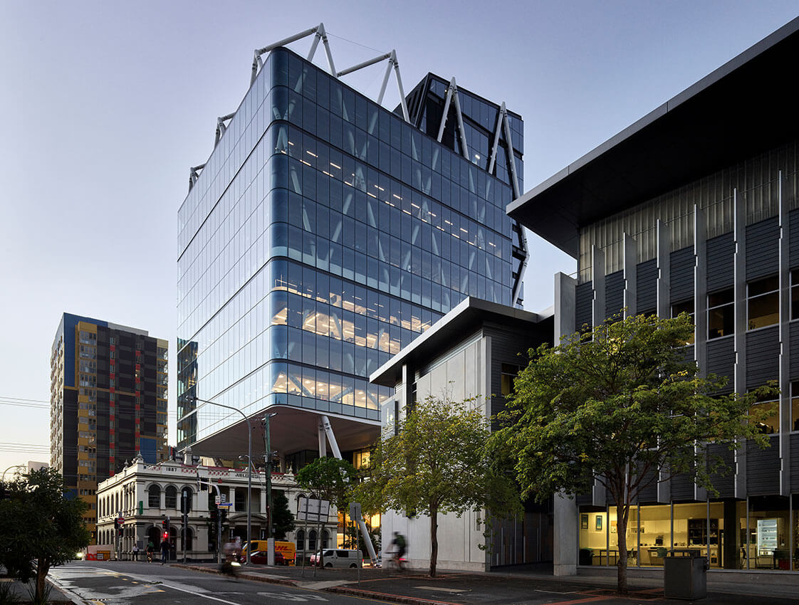 Jubilee Place Precinct | Blight Rayner Architecture - Australian ...