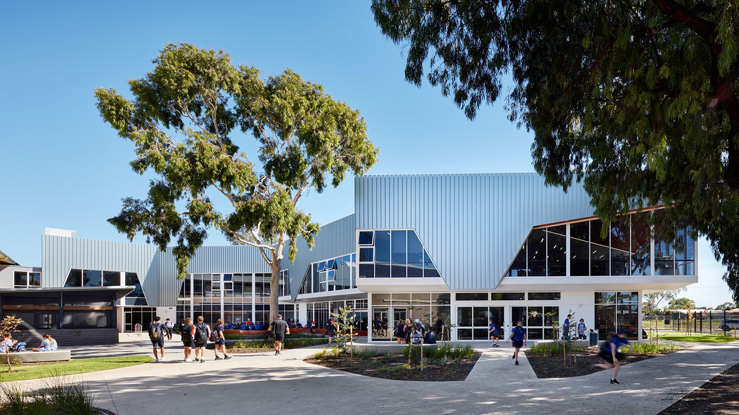 Seaton High School Learning Centre | JPE Design Studio - Australian ...