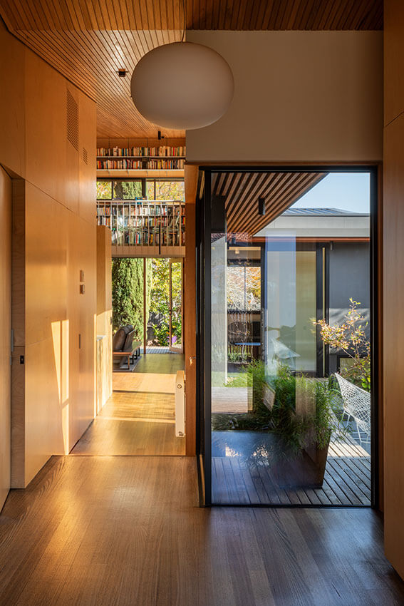 The Courtyard And Garden House Delia Teschendorff Architecture Australian Institute Of