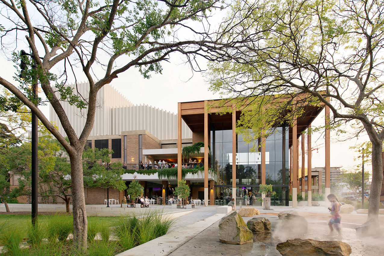 The Pavilion Performing Arts Centre Sutherland | CHROFI & NBRS ...