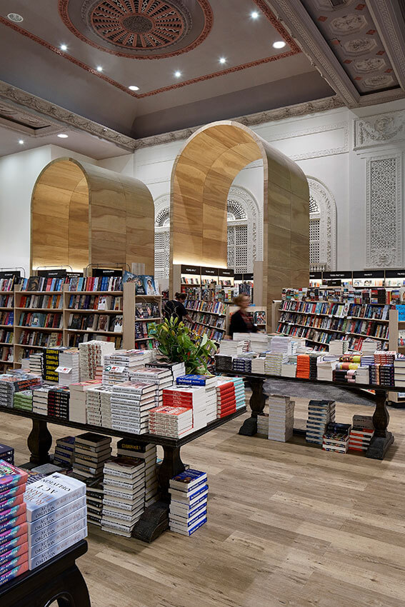 Dymocks Heritage Store | Grieve Gillett Architects - Australian ...