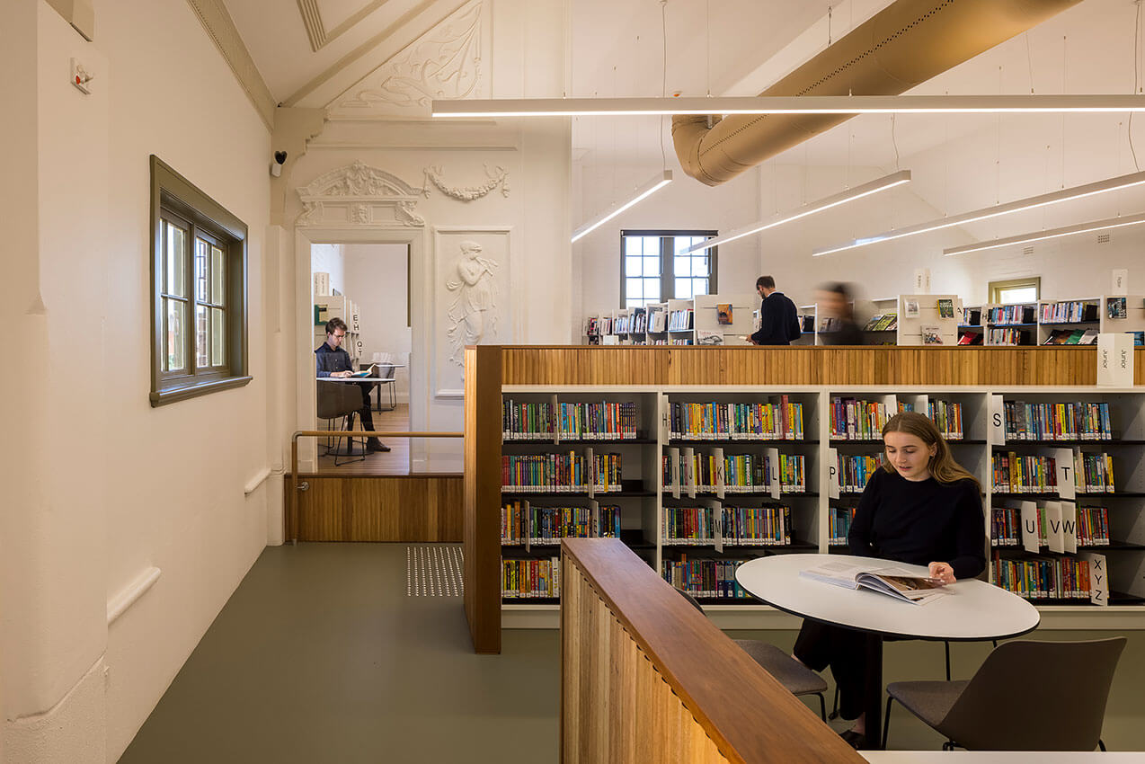 Haberfield Library and Community Rooms | lahznimmo - Australian ...