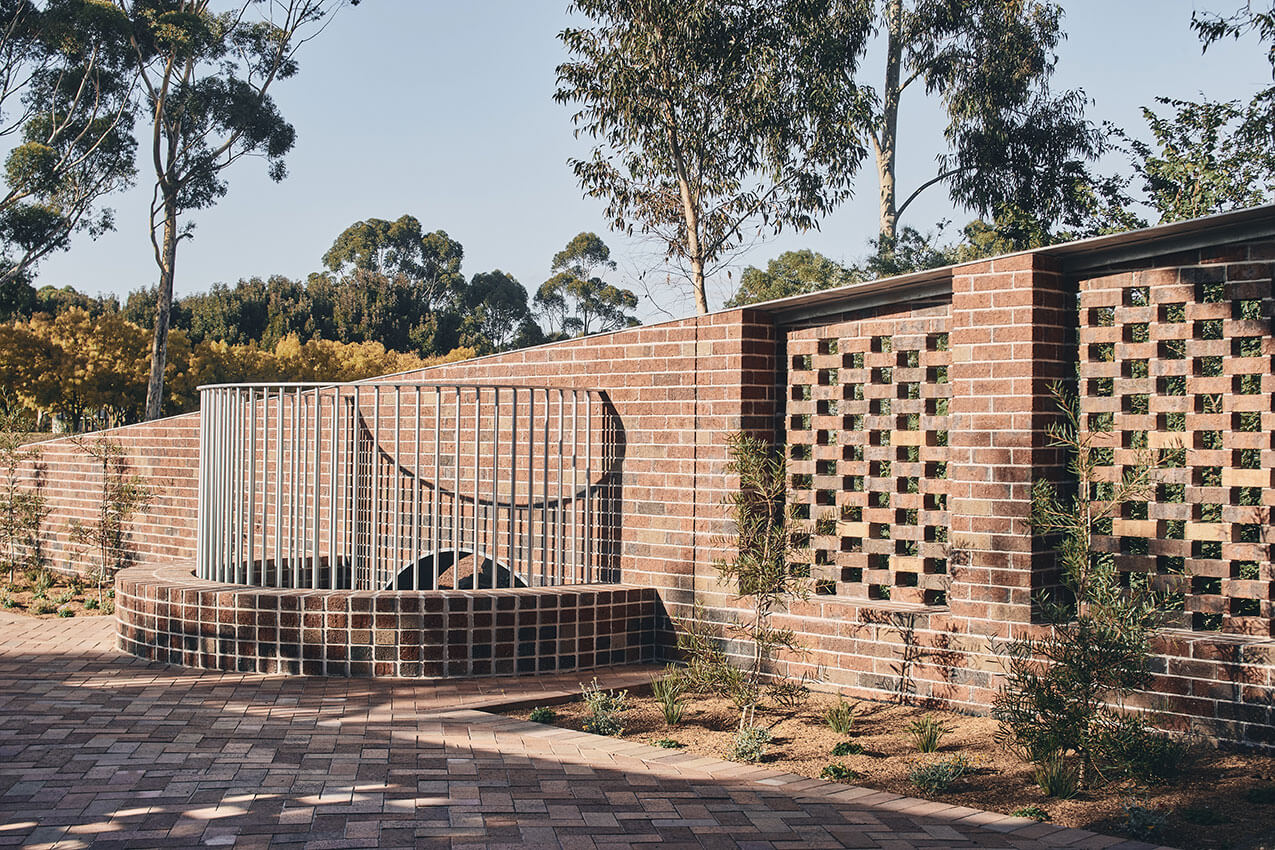 Joyce Chapel Bridge | Searle X Waldron Architecture - Australian ...