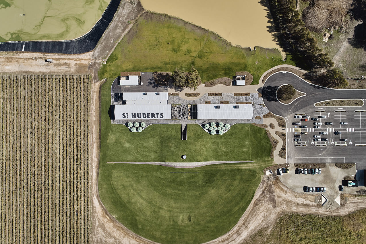 St Hubert s Cellar Door Cera Stribley Australian Institute of