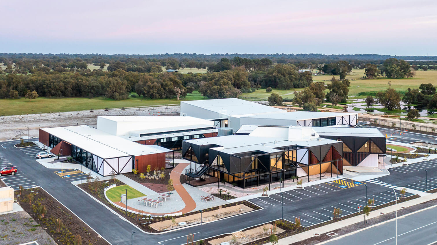 Food Innovation Precinct, Western Australia | i2C Architects ...