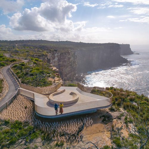 North Head Viewing Platforms | CHROFI and Bangawarra with National Parks and Wildlife Service | Photographer: John Spencer/DCCEEW